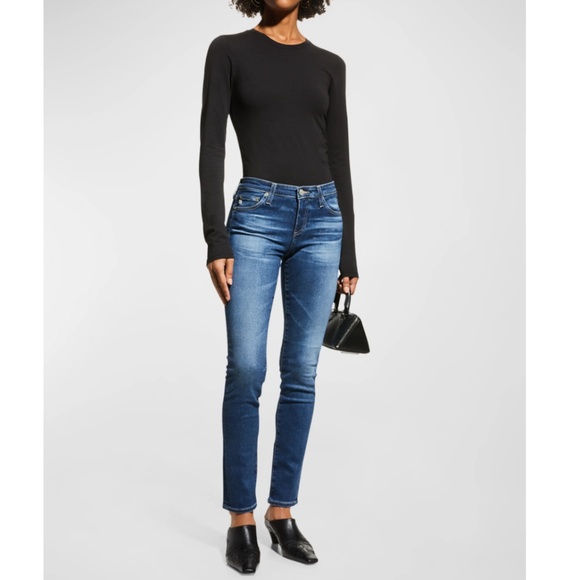 AG Jeans | The Prima Cigarette Leg Jeans in South Gate Size 25R - Picture 1 of 15